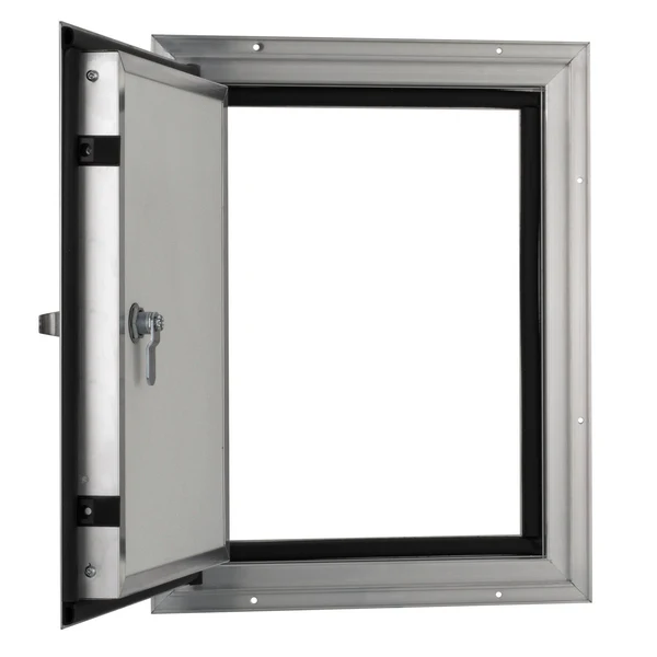 Square RV Baggage Door 12" W X 16"H