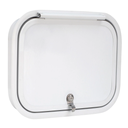 Round RV Baggage Door 12"W X 16"H