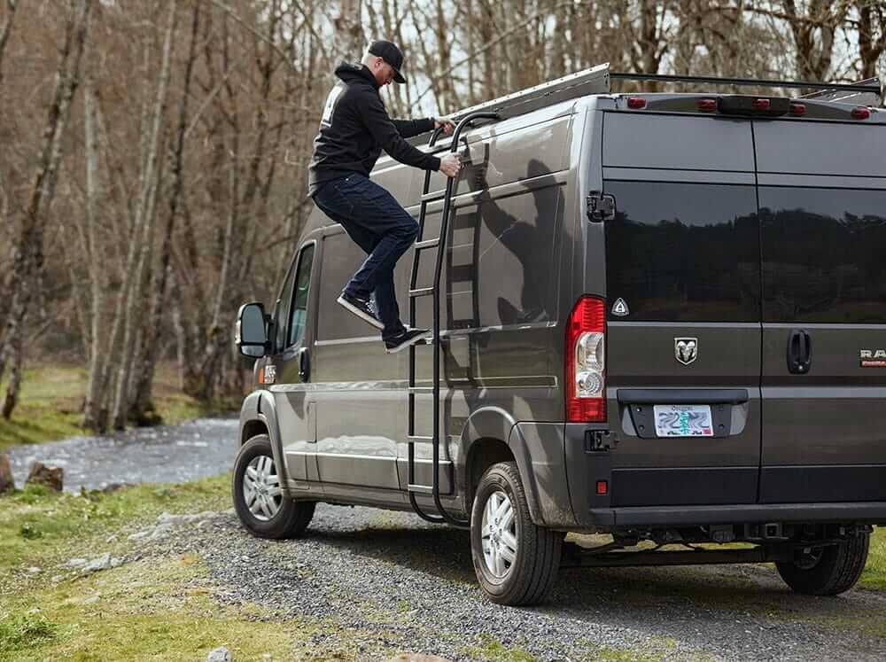 PROMASTER VAN SIDE LADDER - FVCO