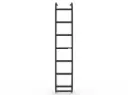 SPRINTER VAN SIDE LADDER | LOW ROOF - FVCO