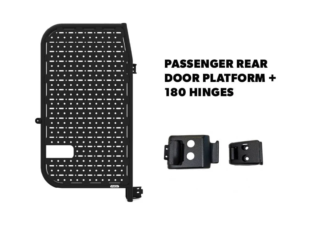 SPRINTER VAN REAR DOOR PLATFORM - FVCO