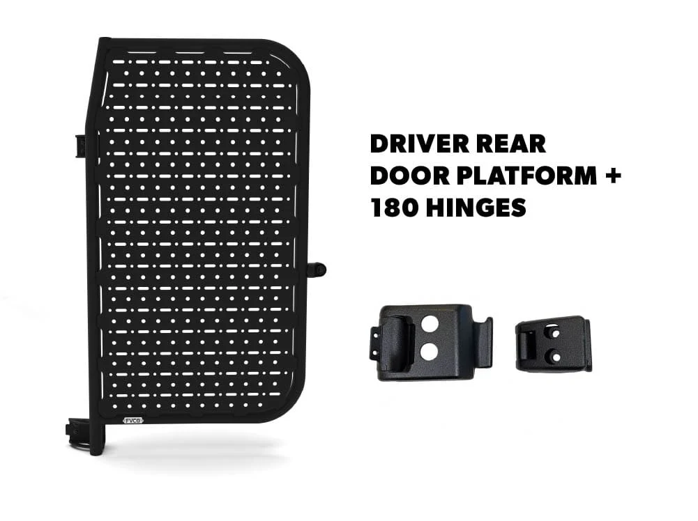 SPRINTER VAN REAR DOOR PLATFORM - FVCO