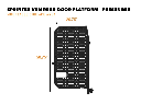 SPRINTER VAN REAR DOOR PLATFORM - FVCO