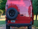 SPRINTER VAN REAR TIRE CARRIER - FVCO