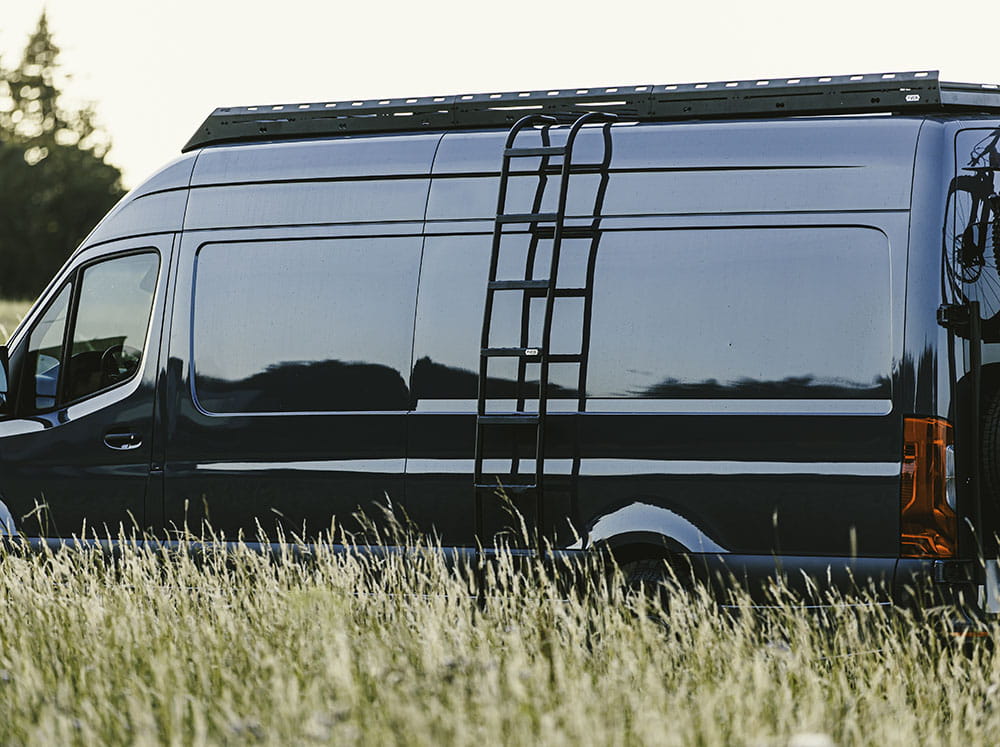 SPRINTER VAN STANDARD ROOF RACK | 170" WHEELBASE - FVCO