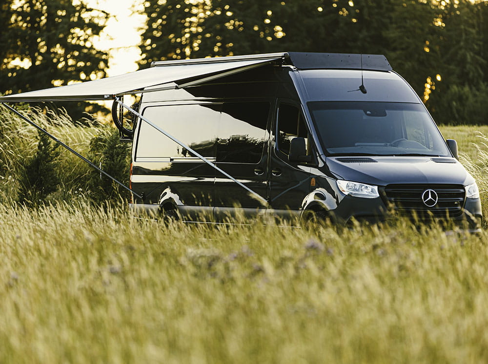 SPRINTER VAN STANDARD ROOF RACK | 170" WHEELBASE - FVCO