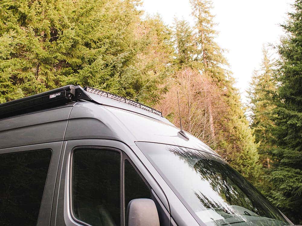 SPRINTER VAN STANDARD ROOF RACK | 170" WHEELBASE - FVCO