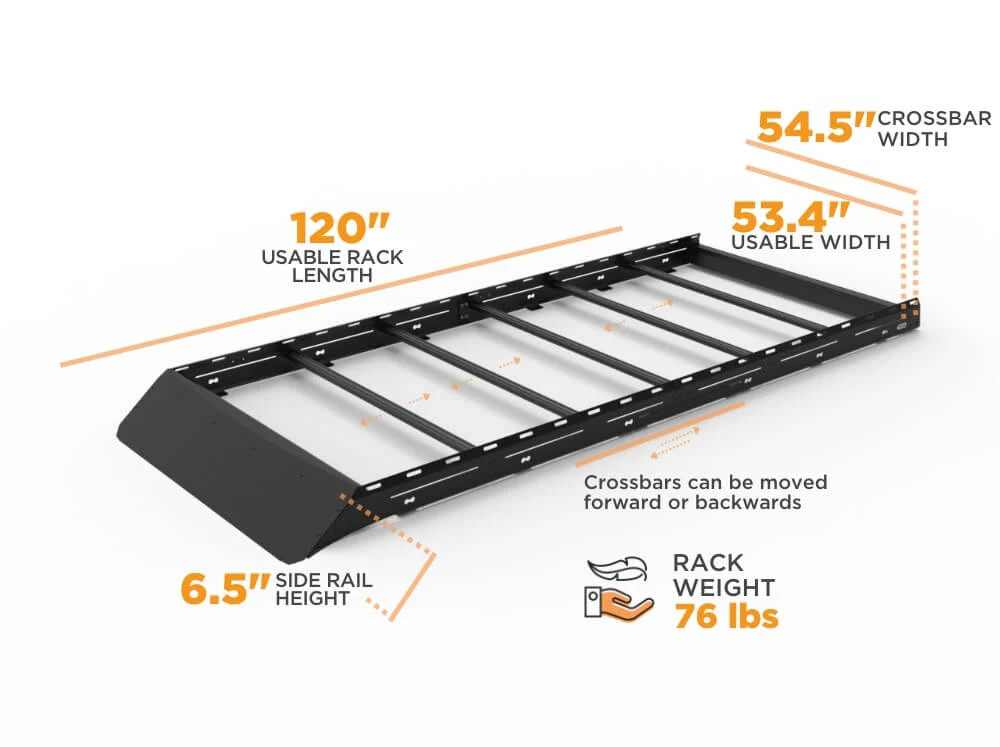 SPRINTER VAN STANDARD ROOF RACK | 144" HIGH ROOF - FVCO