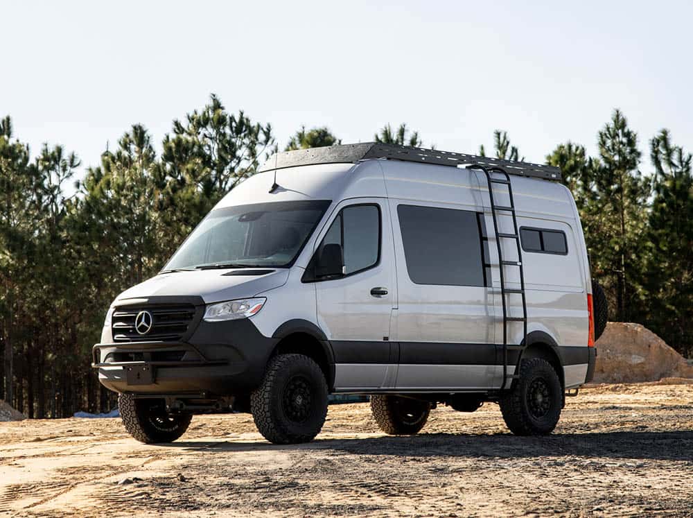 SPRINTER VAN STANDARD ROOF RACK | 144" HIGH ROOF - FVCO