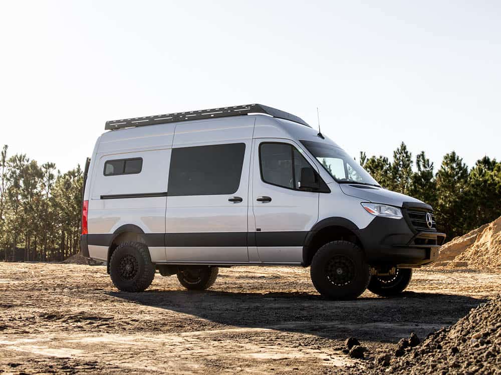 SPRINTER VAN STANDARD ROOF RACK | 144" HIGH ROOF - FVCO