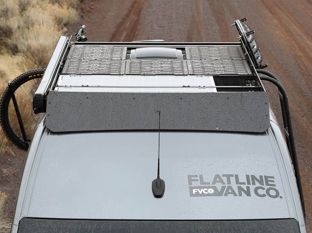 SPRINTER VAN STANDARD ROOF RACK | 144" HIGH ROOF - FVCO