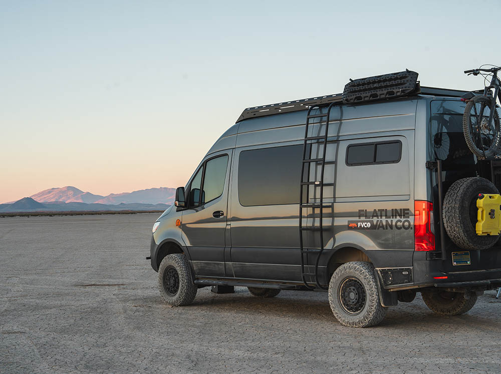 SPRINTER SIDE LADDER | WHEEL WRAP - FVCO