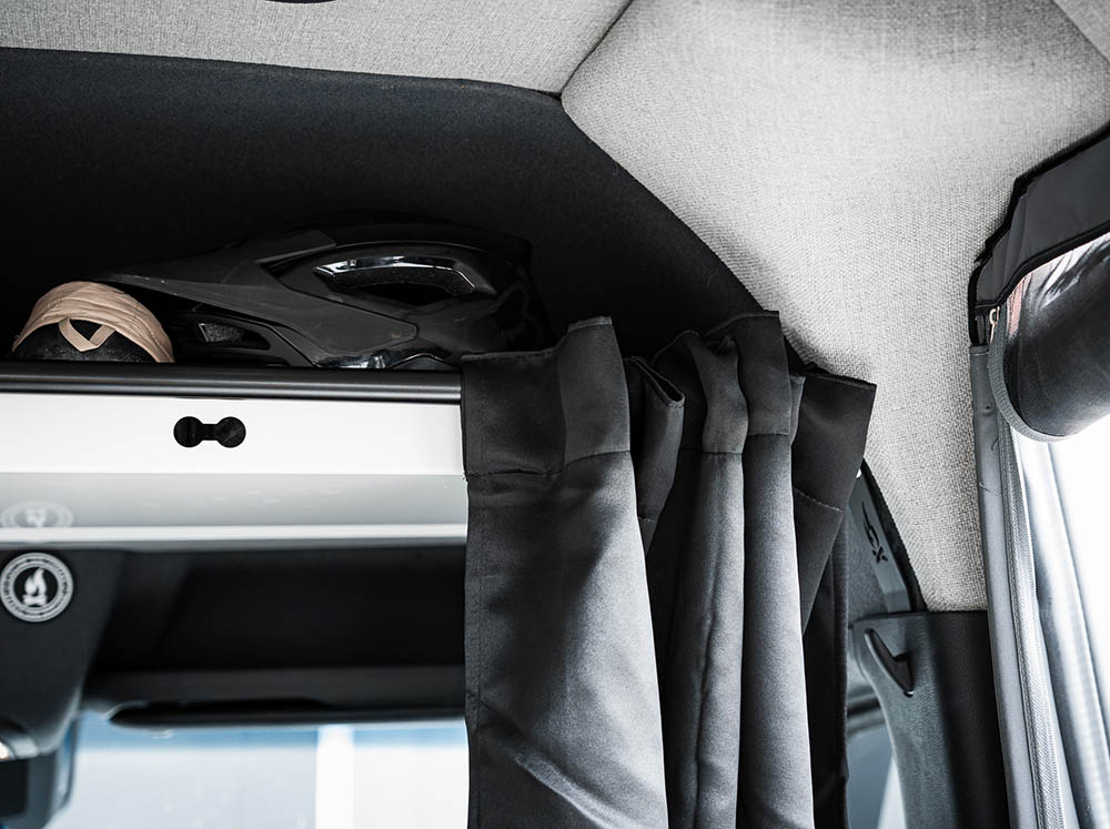 SPRINTER VAN HEADLINER SHELF - FVCO