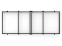 SPRINTER VAN LOW PRO ROOF RACK | 144" HIGH ROOF - FVCO