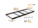 SPRINTER VAN LOW PRO ROOF RACK | 144" HIGH ROOF - FVCO