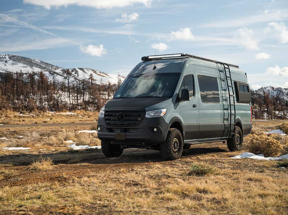 SPRINTER VAN LOW PRO ROOF RACK | 170" WHEELBASE - FVCO