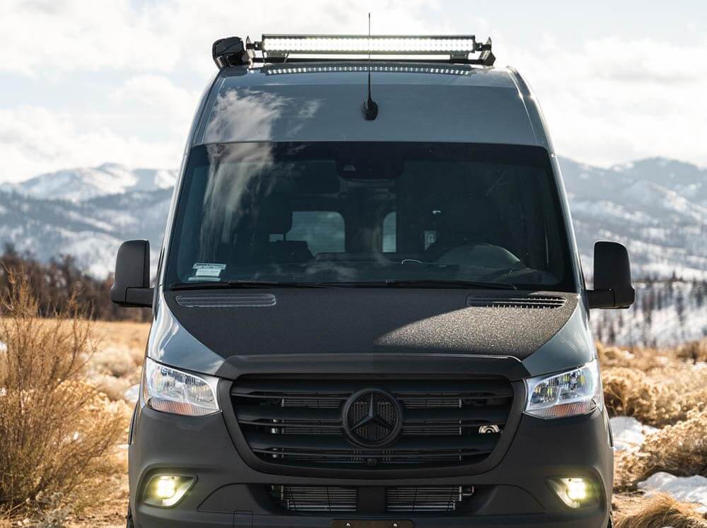 SPRINTER VAN LOW PRO ROOF RACK | 170" WHEELBASE - FVCO