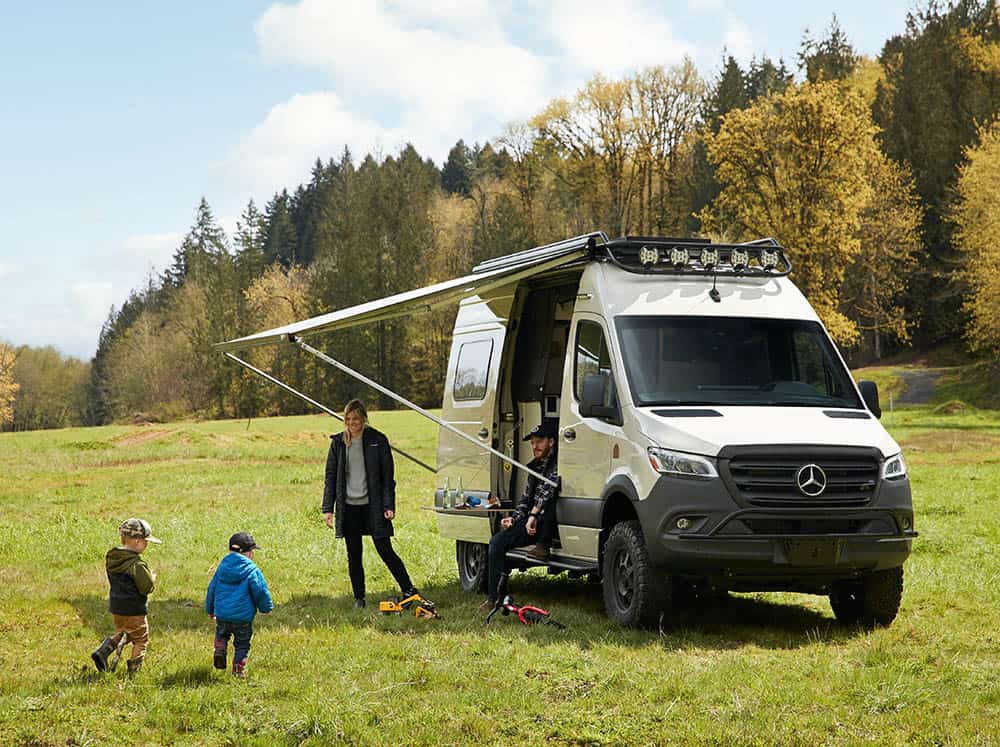 SPRINTER VAN SAFARI ROOF RACK - FVCO