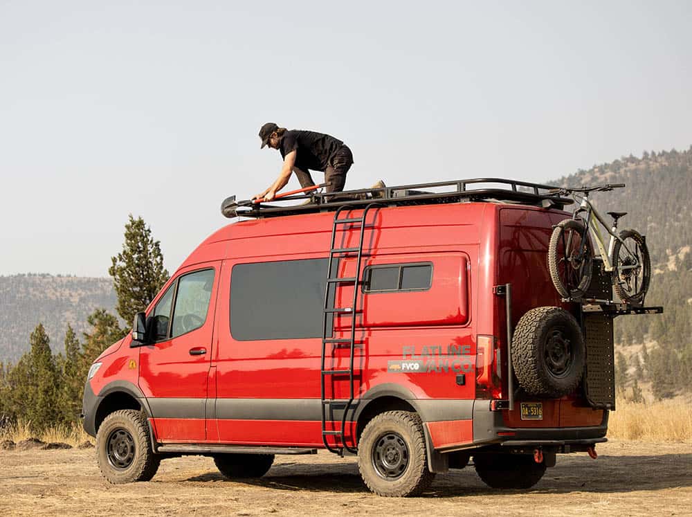 SPRINTER VAN SAFARI ROOF RACK - FVCO