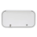 Round RV Baggage Door  (24"W X 12"H)