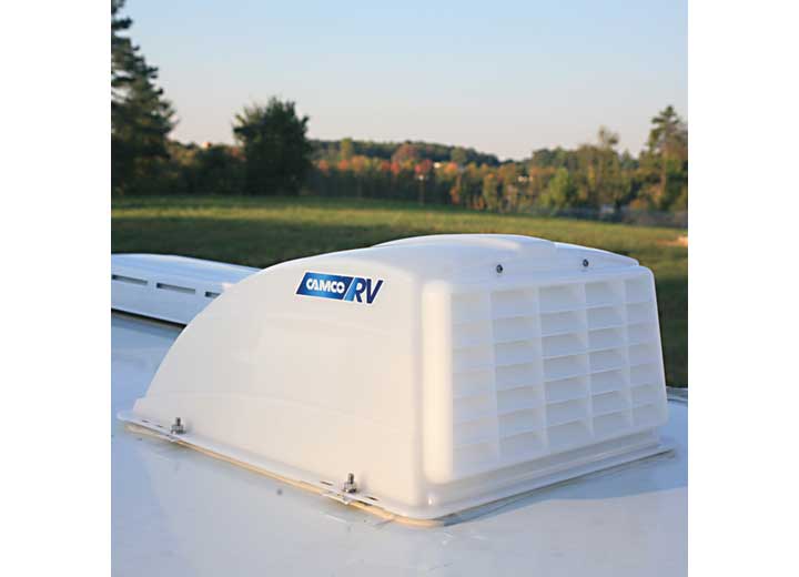 CAMCO 40431 CAMCO VENT COVER - WHITE