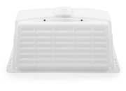 CAMCO 40431 CAMCO VENT COVER - WHITE