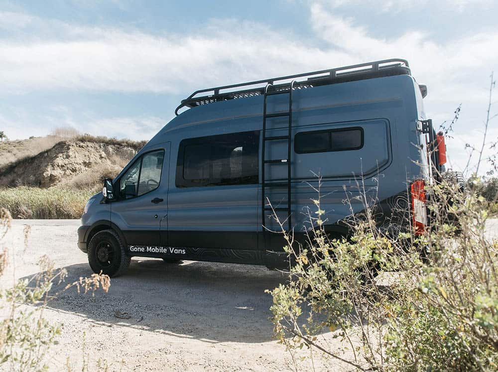 TRANSIT VAN SAFARI ROOF RACK - FVCO