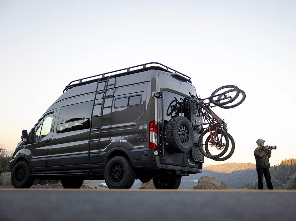 TRANSIT VAN SAFARI ROOF RACK - FVCO