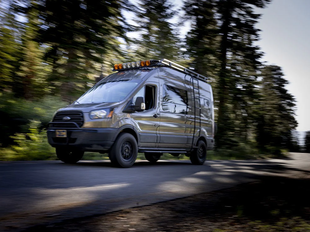 TRANSIT VAN SAFARI ROOF RACK - FVCO