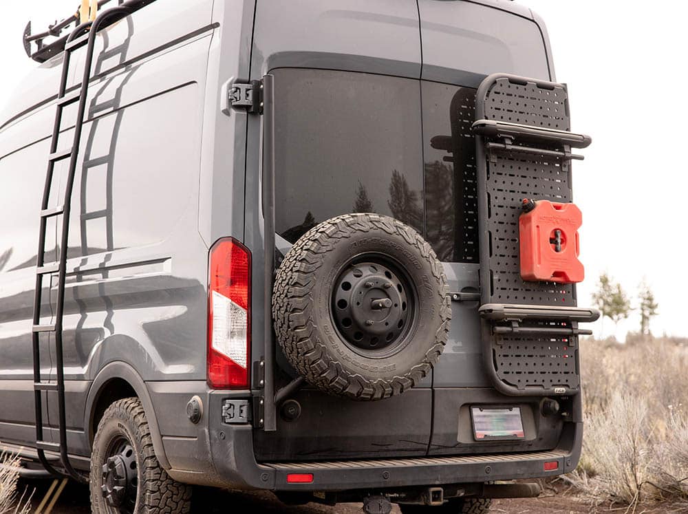 TRANSIT REAR TIRE CARRIER - FVCO