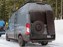 TRANSIT REAR TIRE CARRIER - FVCO