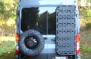 TRANSIT REAR TIRE CARRIER - FVCO