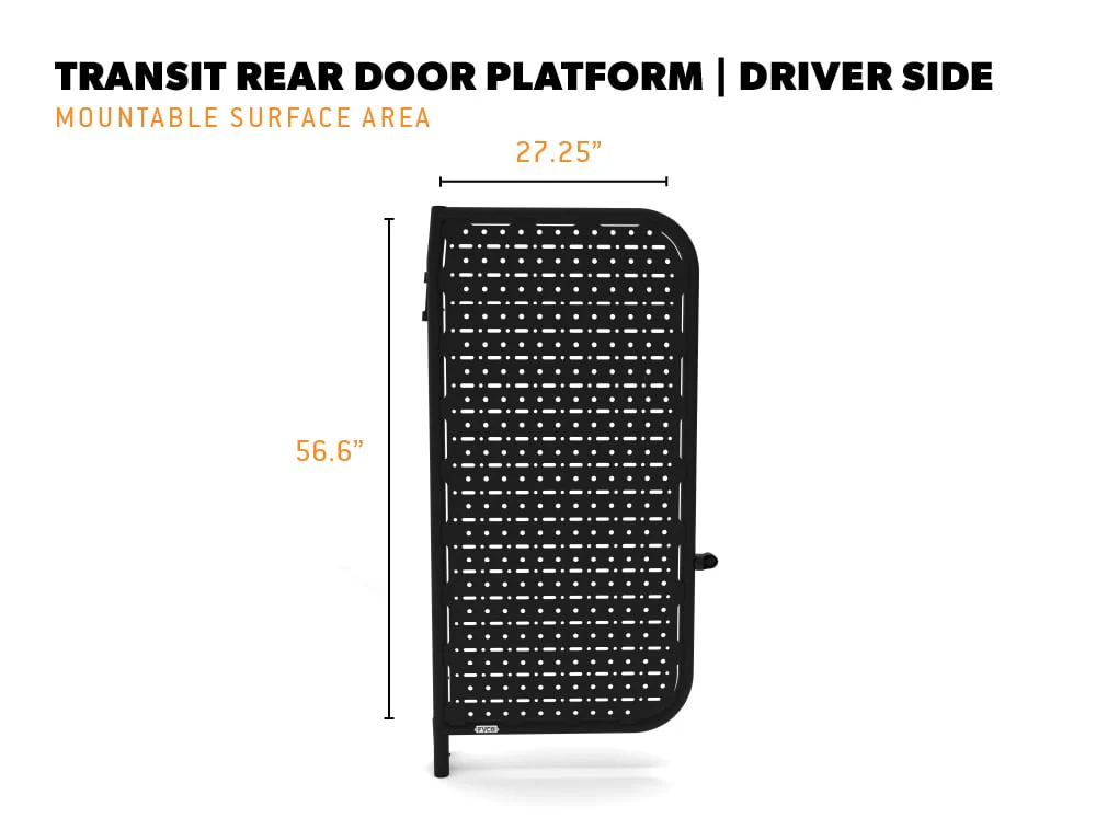 TRANSIT VAN REAR DOOR PLATFORM - FVCO