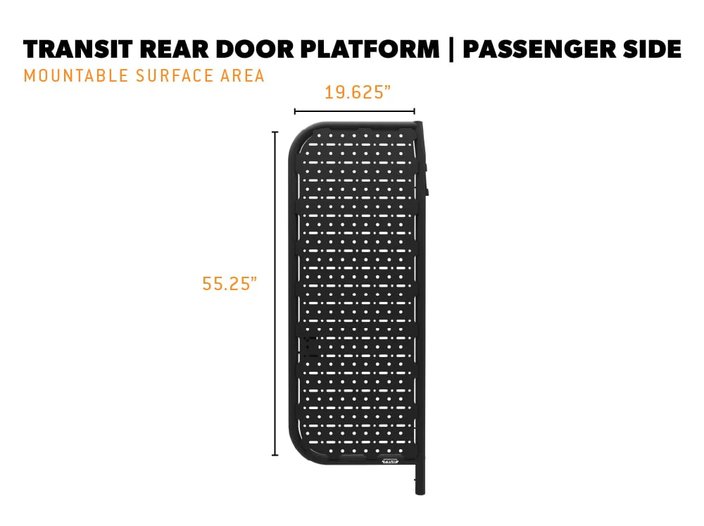 TRANSIT VAN REAR DOOR PLATFORM - FVCO