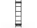 SPRINTER VAN REAR LADDER - FVCO