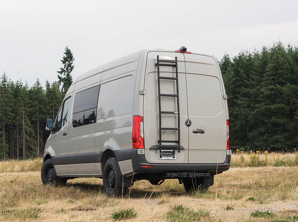 SPRINTER VAN REAR LADDER - FVCO