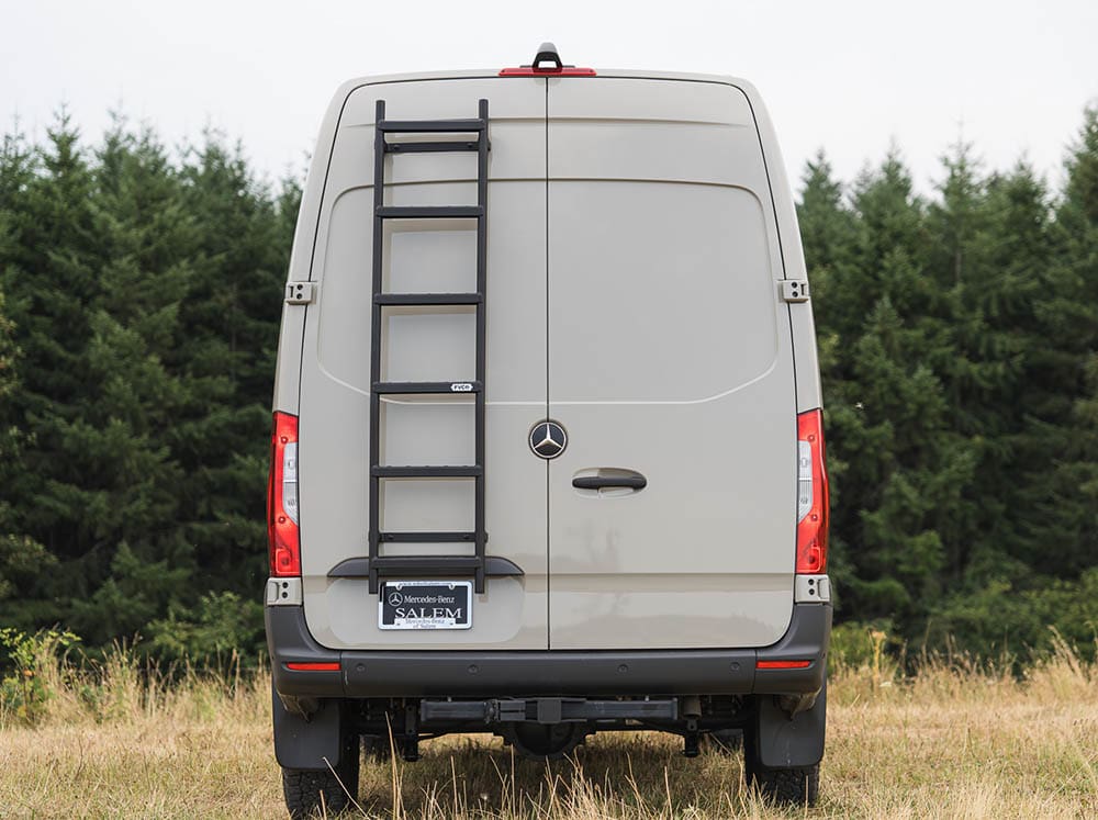 SPRINTER VAN REAR LADDER - FVCO