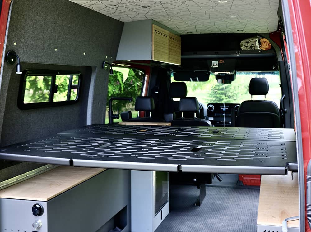 SPRINTER VAN BED SYSTEM - FVCO