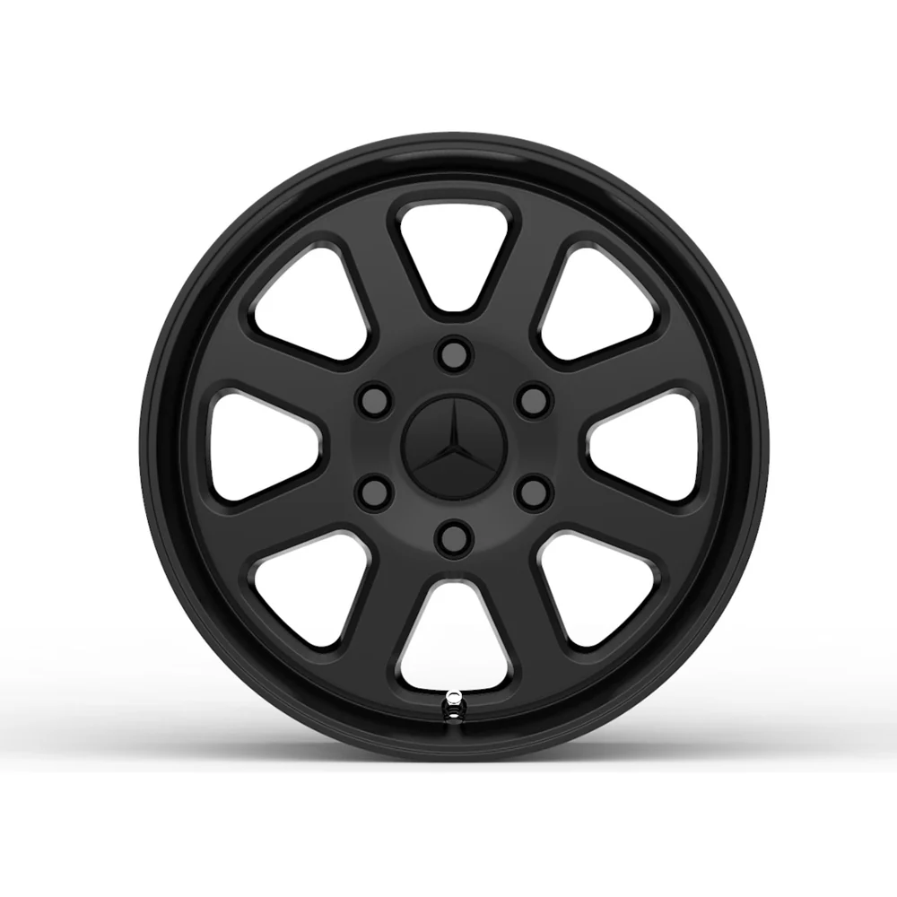 16" SPRINTER WHEEL | STEALTH WHEEL BLACK - FLARESPACE