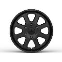 16" SPRINTER WHEEL | STEALTH WHEEL BLACK - FLARESPACE