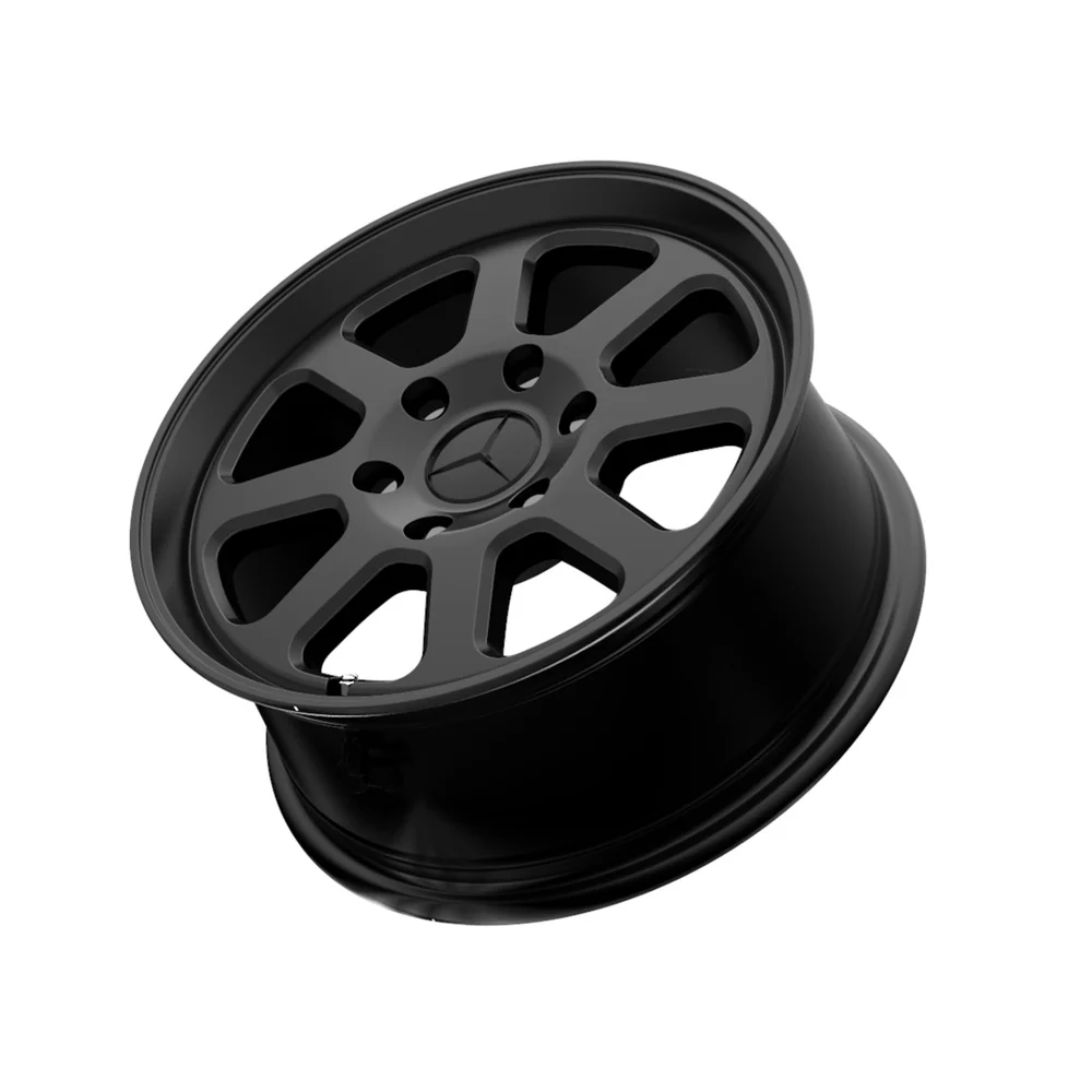 16" SPRINTER WHEEL | STEALTH WHEEL BLACK - FLARESPACE