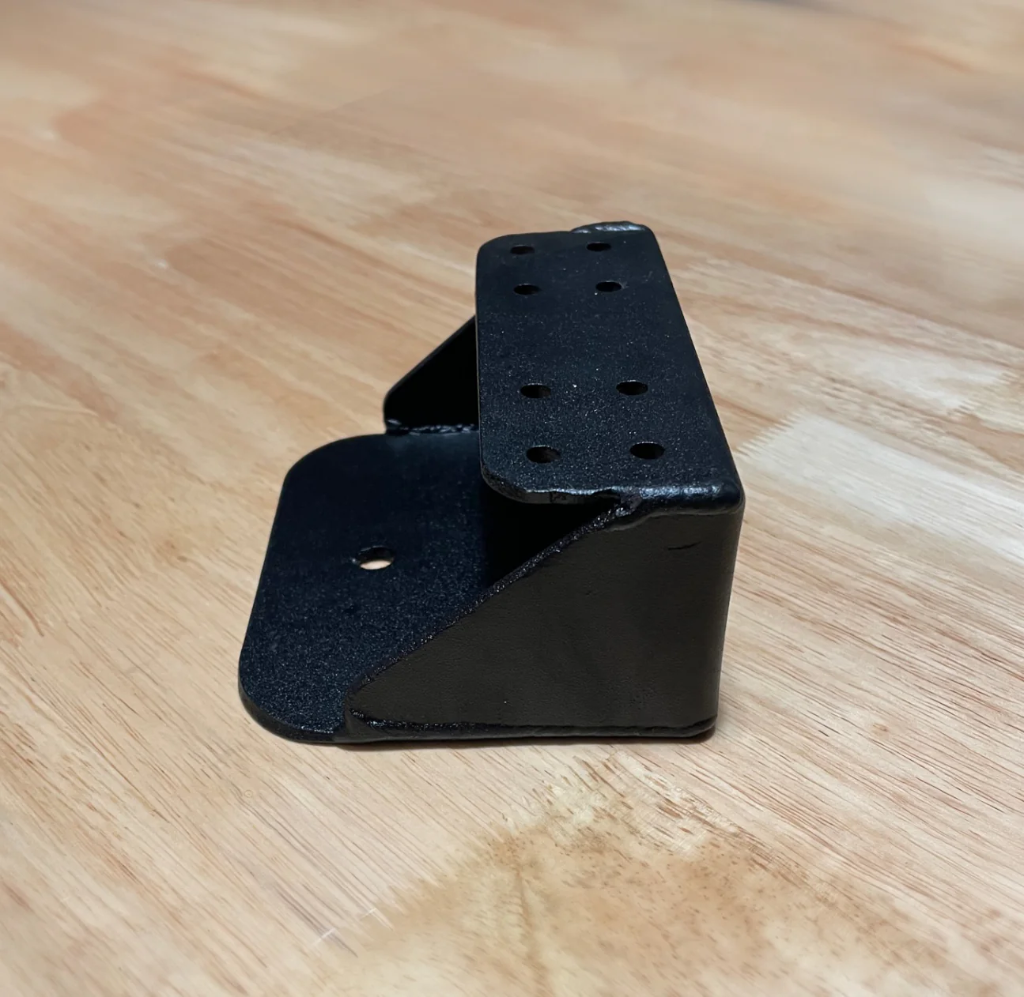 Ford Transit DIY Roof Rack Mounting Brackets