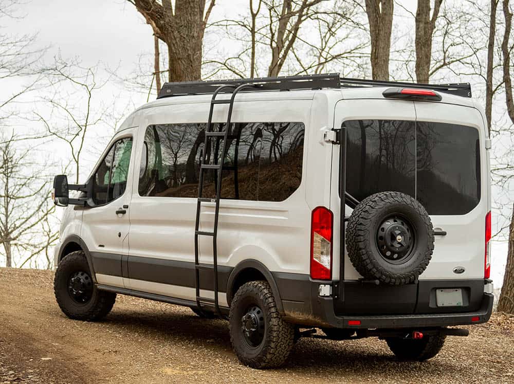 TRANSIT VAN LOW PRO ROOF RACK | 148" MID ROOF - FVCO