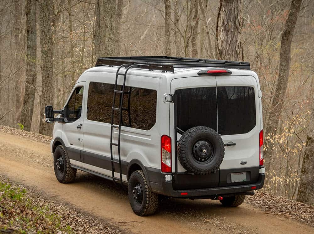 TRANSIT VAN LOW PRO ROOF RACK | 148" MID ROOF - FVCO