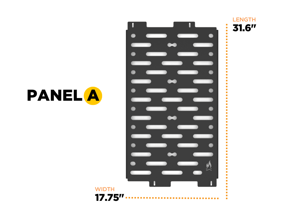 UNIVERSAL DECKING PANELS - FVCO