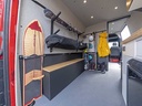 ADVENTURE VAN INTERIOR SKI & SNOWBOARD RACK - FVCO