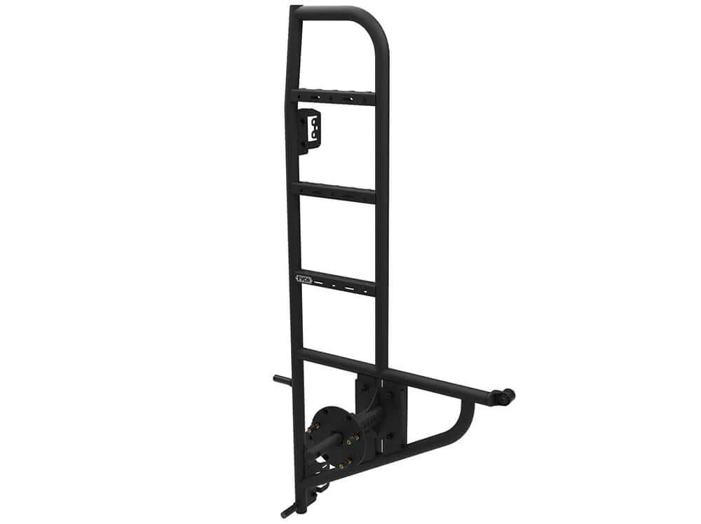 TRANSIT VAN REAR LADDER + TIRE CARRIER - FVCO