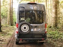 TRANSIT VAN REAR LADDER + TIRE CARRIER - FVCO