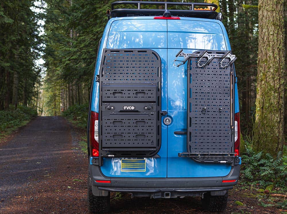 VAN REAR STORAGE BOX - FVCO