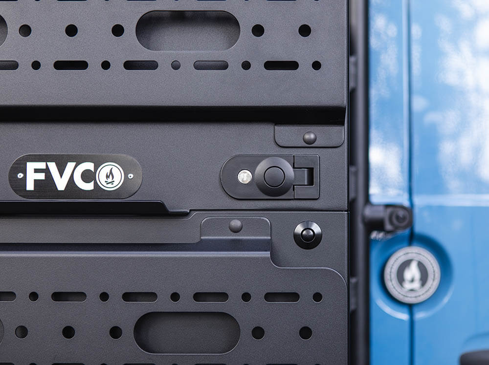 VAN REAR STORAGE BOX - FVCO